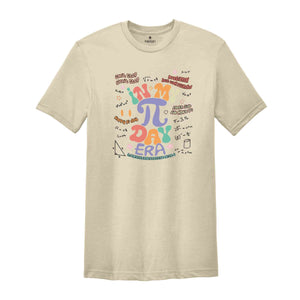 In My Pi Day Era Shirt, Math Teacher Era Tee, Pi Day Shirt, Math Teacher, Algebra Teacher Tee, Pi Day Gift, Pi Day T-Shirt