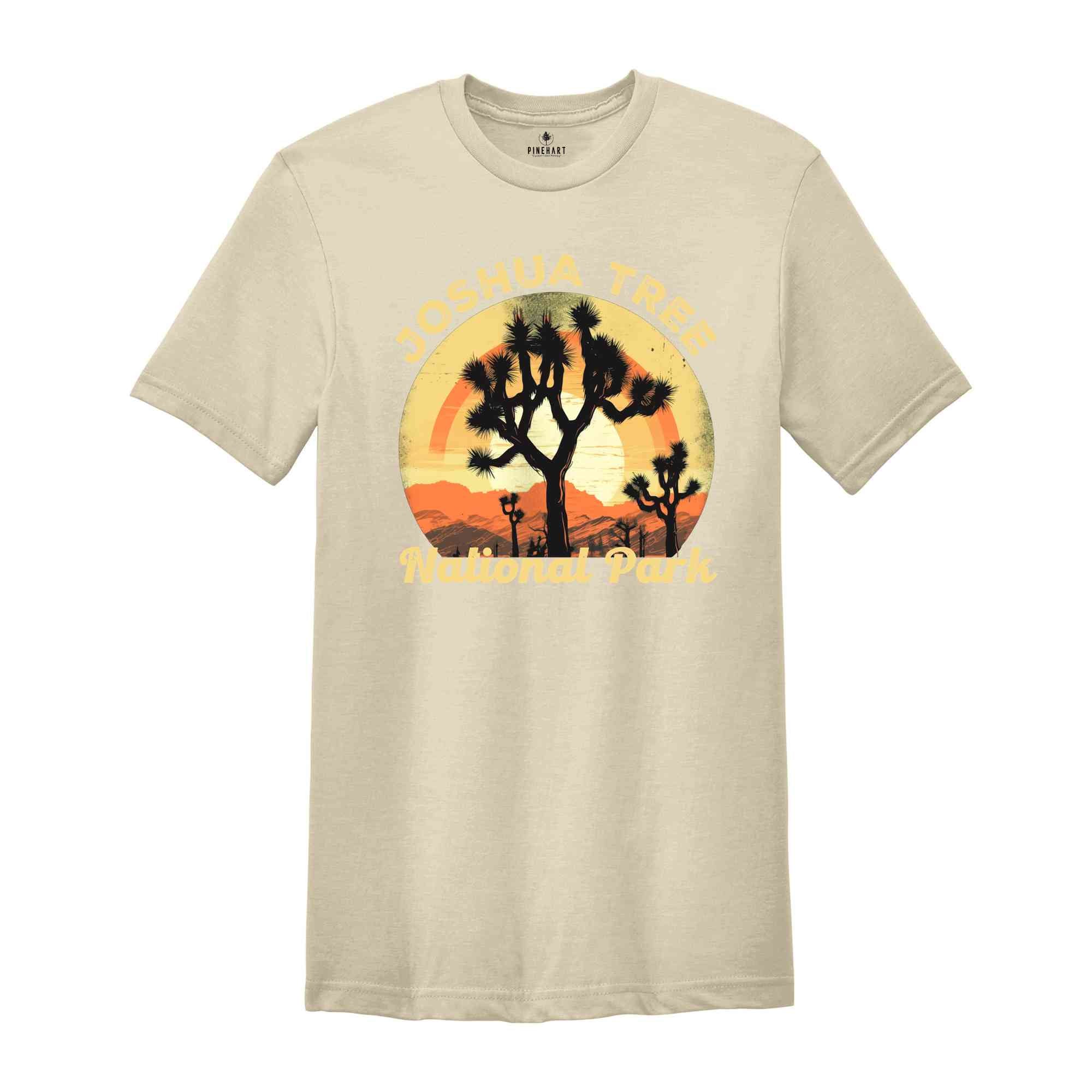 Joshua Tree National Park Shirt, National Parks Shirt, National Park Gift, Joshua Tree National Park, Nature Shirt, Vacation Shirt