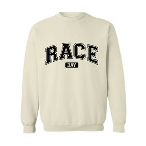 Race Day Sweatshirt, Game Day Sweater, Race Day Hoodie, Race Day Vibes, Race Season Hoodie, Gifts for Racing Wife