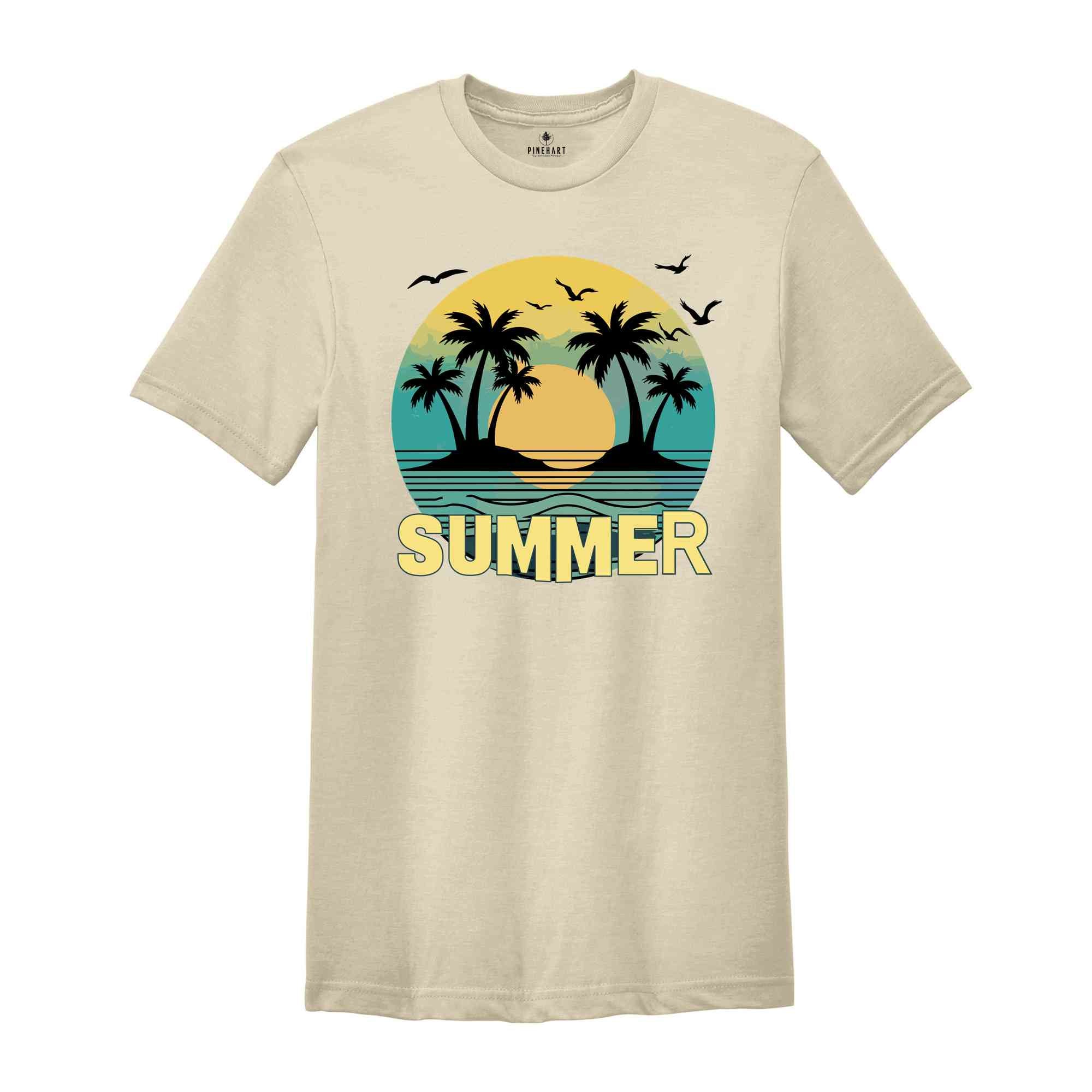 Summer Shirt, Sand Beach Shirt, Beach Vibes Shirt, Summer Lover Shirt, Summer Vacation Shirt, Summer Vibes Shirt