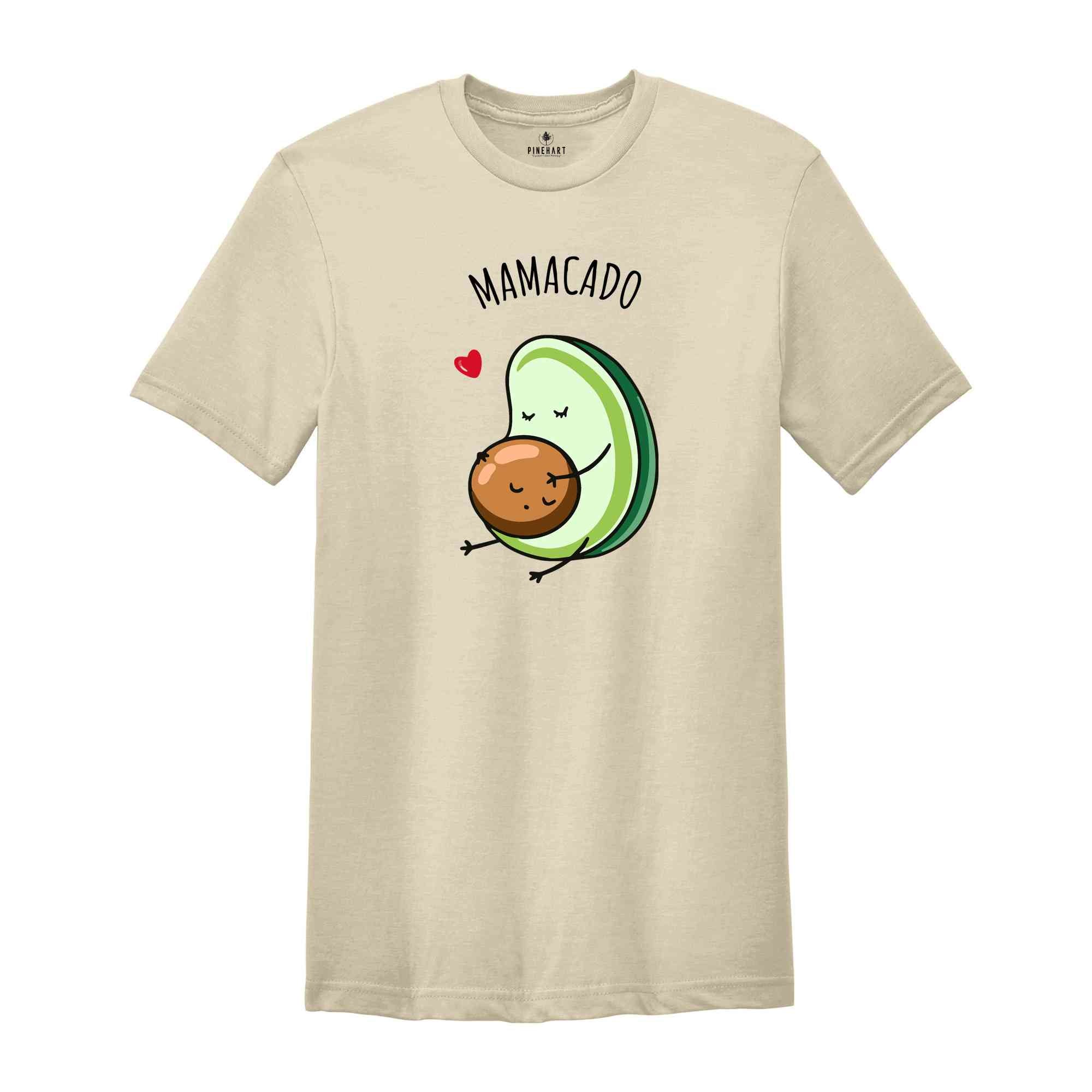 Mamacado Shirt, Papacado Shirt, Avocado Couple Pregnancy Announcement Shirt, Pregnancy Shirt, Couple Shirt, Pregnancy Gift,Baby Shower Gift