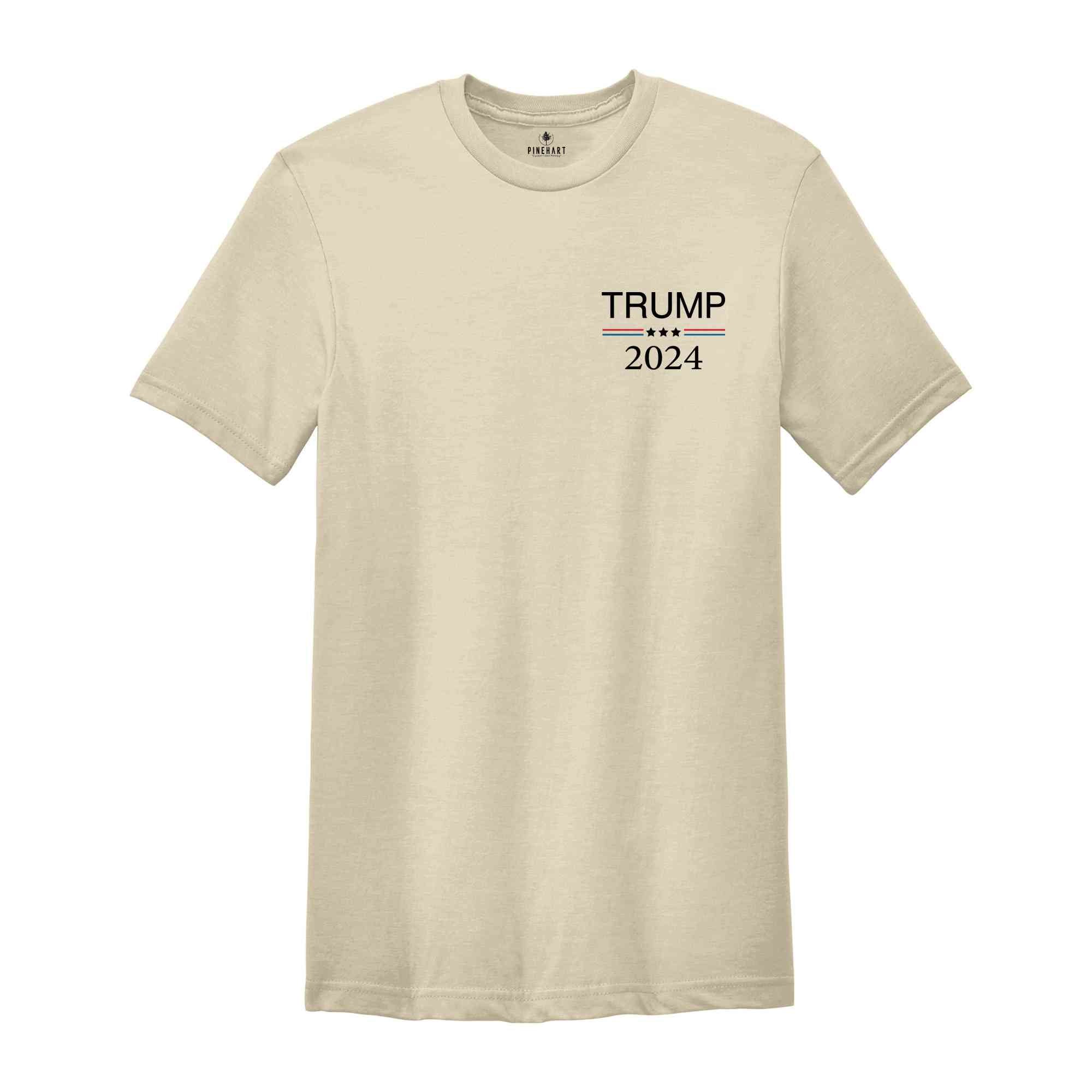 You Missed Trump 2024 Shirt, Trump Shirt, Assassination Attempt Trump Shirt, Middle Fingers Trump Tee, Election 2024 Shirt, Stand With Trump