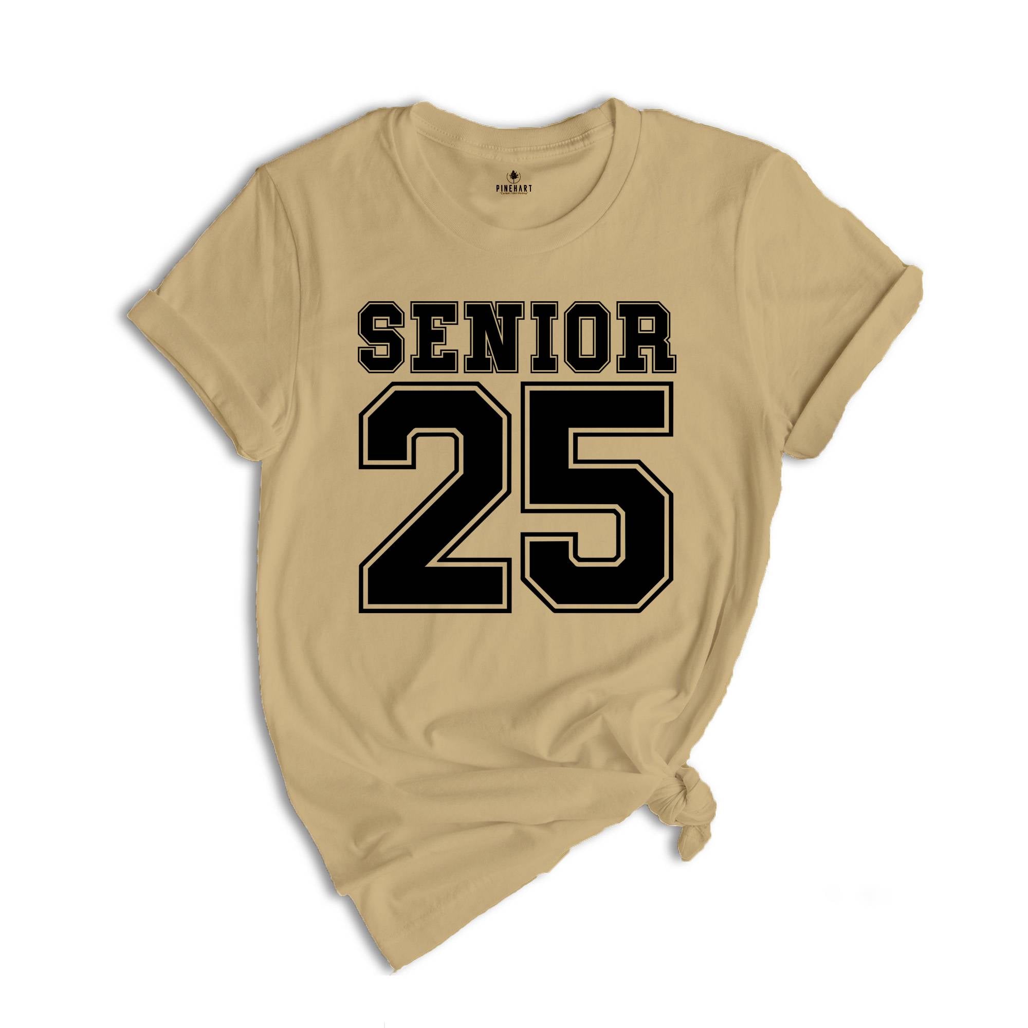 Senior 2025 T-Shirt, Graduation 2025 Shirt, Senior Shirt, Graduation Shirt, Class of 2025, Class of Shirts, Grad Of 2025 Shirt