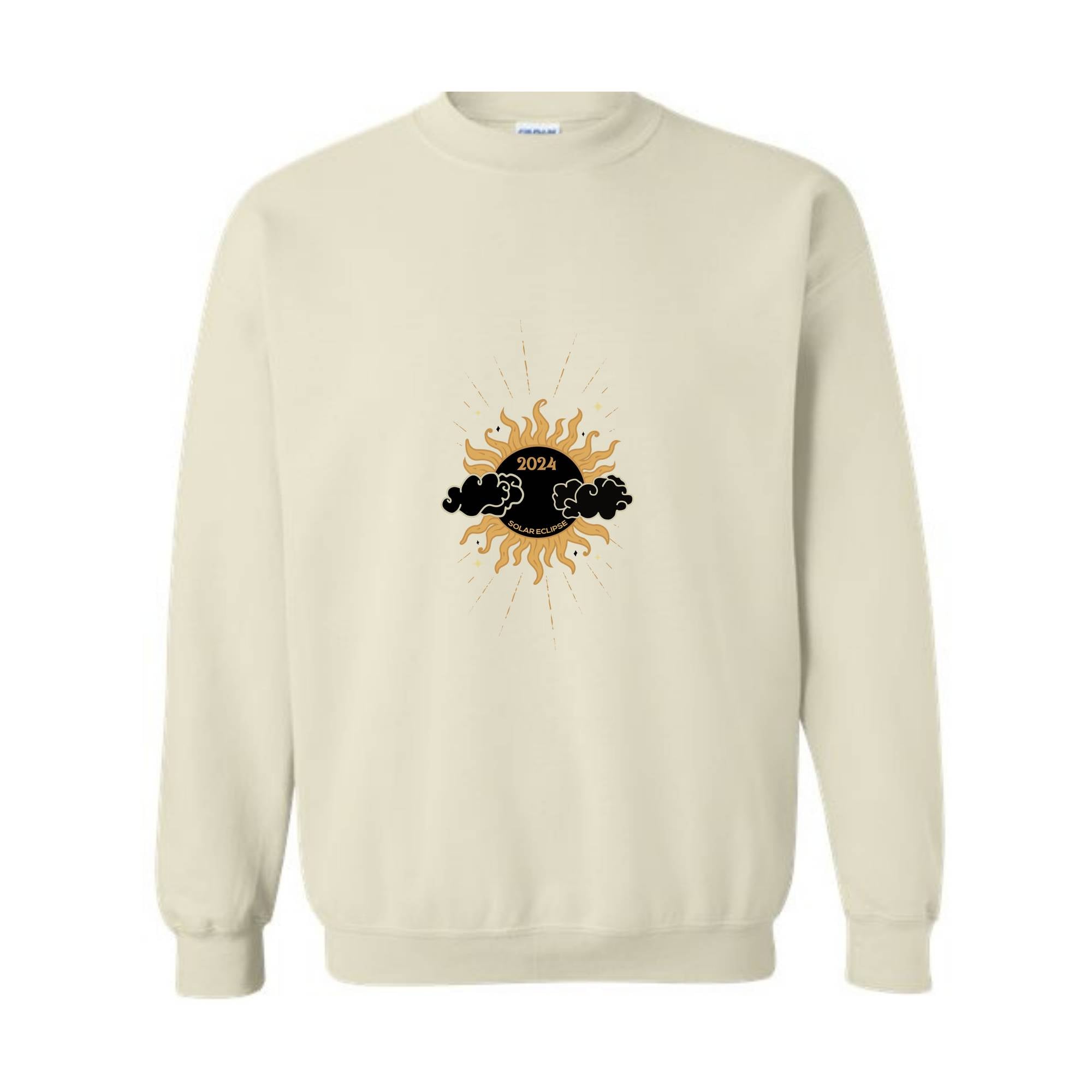 Solar Eclipse 2024 Sweatshirt, Path of Totality Sweatshirt, Countdown to Totality Hoodie, Celestial Sweatshirt, April 8 2024