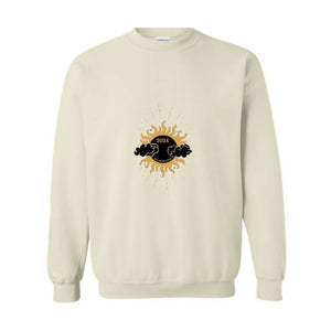 Solar Eclipse 2024 Sweatshirt, Path of Totality Sweatshirt, Countdown to Totality Hoodie, Celestial Sweatshirt, April 8 2024