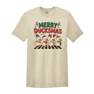 Ducksmas Shirt, Christmas Ducks Shirt, Duck Christmas Shirt, Funny Animal Shirt, Christmas Shirt, Farm Lover Shirt, Farm Christmas Tee