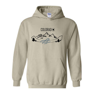 Colorado Sweater, Colorado State Sweatshirt, Colorado Montane, Trendy Sweatshirt, Colorado buffaloes, Sweater,Colorado Vacation