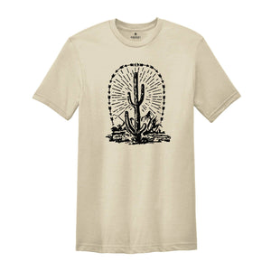 Cactus Shirt , Desert Life Cactus Shirt , Desert Camping Shirt , Desert Cactus Shirt , Desert Landscape Shirt