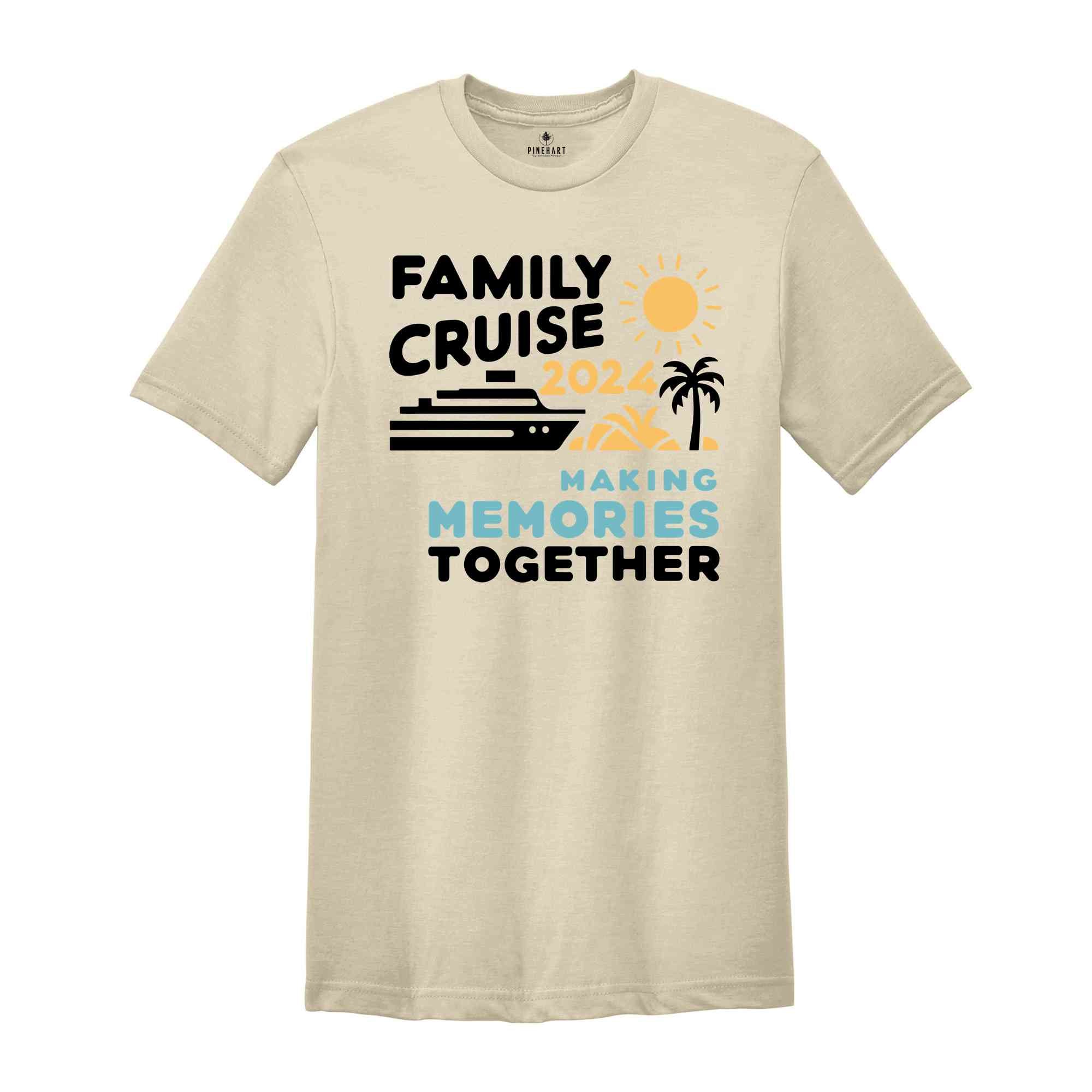 Family Cruise 2024, Family Cruise Shirts, Family Matching Vacation Shirts, 2024 Cruise Squad, Cruise 2024 Shirts, Matching Family Outfits