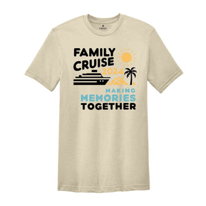 Family Cruise 2024, Family Cruise Shirts, Family Matching Vacation Shirts, 2024 Cruise Squad, Cruise 2024 Shirts, Matching Family Outfits