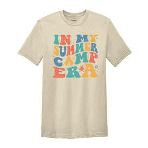 In My Summer Camp Era Shirt, Summer Camp Shirt, Summer Beach Shirt, Summer Camp Shirt, Summer Vacation Shirt, Sunshine Shirt, Camping Shirt