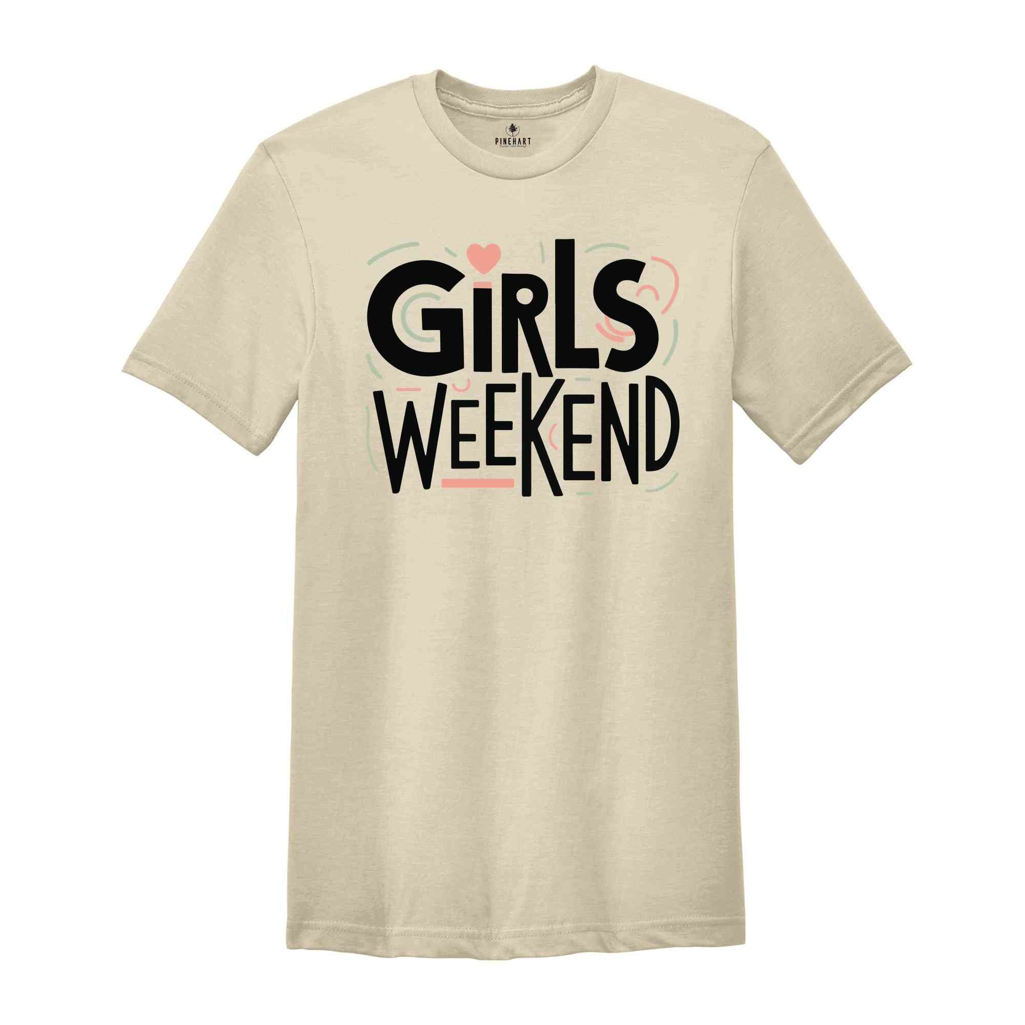 Girls Trip Shirts, Girls Weekend Shirts, Girl Group Vacation, Girls Party Shirts, Girls Holiday Group Shirts, Weekend Shirt