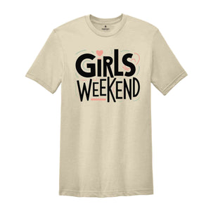 Girls Trip Shirts, Girls Weekend Shirts, Girl Group Vacation, Girls Party Shirts, Girls Holiday Group Shirts, Weekend Shirt