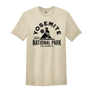 Yosemite National Park Wıld Since 1890 California Shirt ,Yosemite T-Shirt, Nature Lover Tee, Explore Shirt, Adventure Shirt, Outdoor Tee