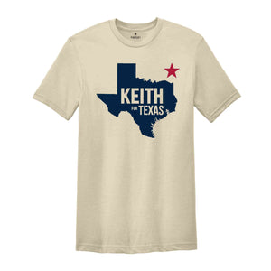 Representative Keith Self for Texas 2024 November Elections Campaign T-Shirt, Keith Self for Congress 2024 Elections Campaign Tee