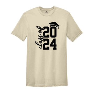 Class of 2024 Shirt, 2024 Graduation Shirt, Graduation Shirt, Graduation Party Shirt, Senior Shirt, Graduation Shirt for Woman,