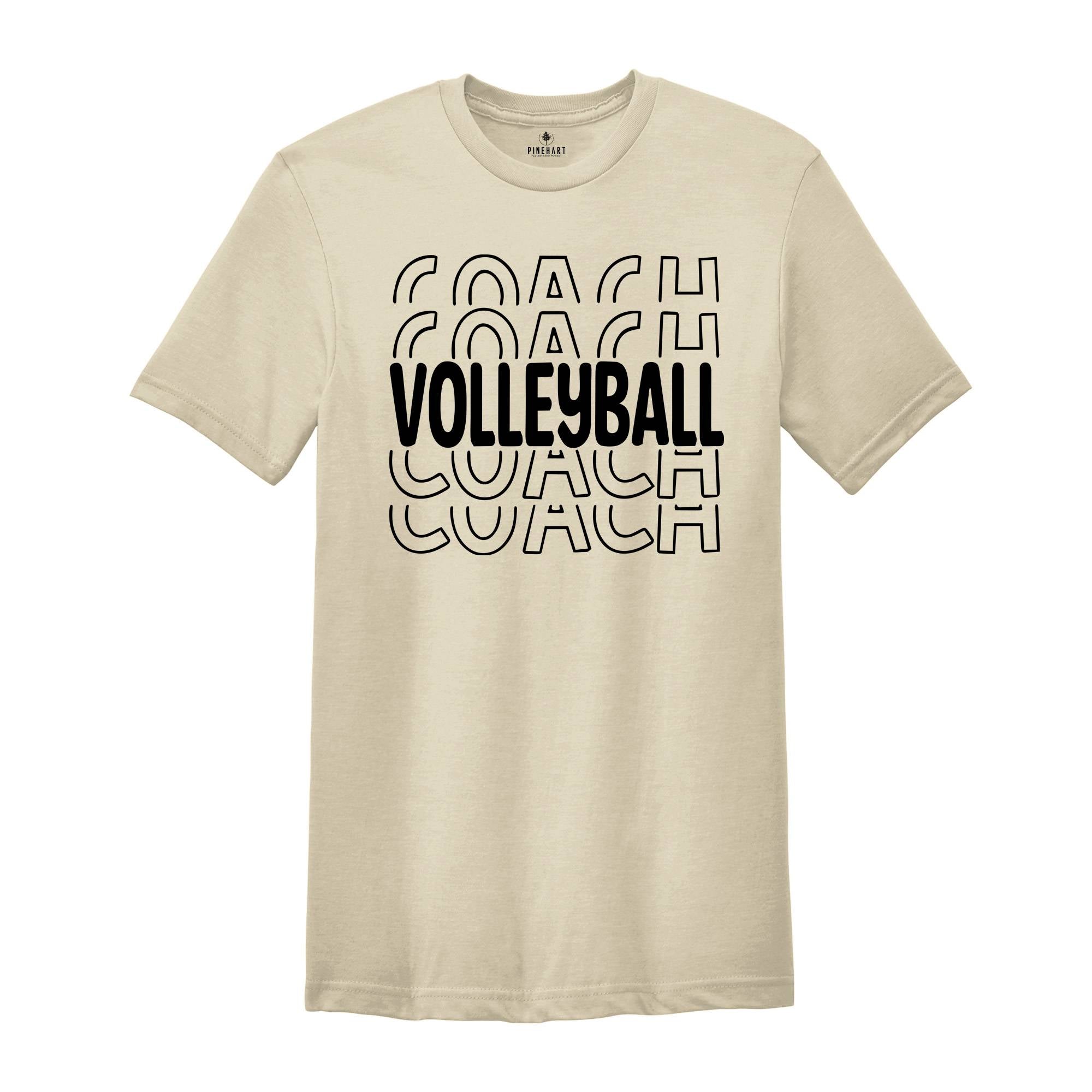 Volleyball Coach T-Shirt, Volleyball Mom Tee, Volleyball Gifts, Volleyball Team, Volleyball Shirts, Game Day Tee