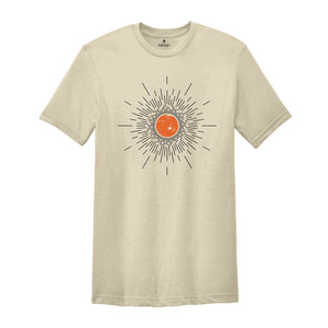 Sunshine Shirt, Retro Sunshine Shirt, Vintage Sun Shirt, Retro Summer Shirt, Sunset Shirt, Vintage Shirts