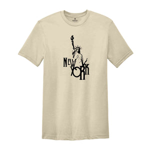 New York Shirt, Statue Of Liberty Shirts, New Yorker Shirt, New York City Shirt, New York Gifts, NYC Tee