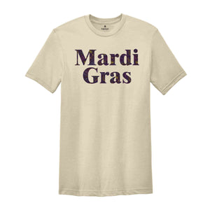 Cute Mardi Gras Carnival T-Shirt, Mardi Gras Tee, Mardi Gras Party Tee, Fat Tuesday, Mardi Gras Gift, Mardi Gras Apparel, New Orleans Shirt