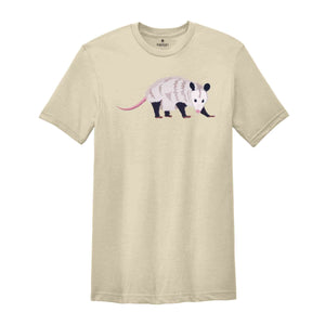 Opossum Shirt, Cute Opossum T-shirt, Opossum Lover Shirt, Animal Lover Shirt, Opossum Tee, Animal Lover Gift, Funny Opossum Shirt