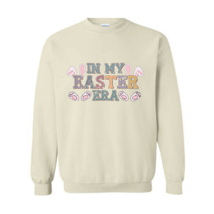 In My Easter Era Sweatshirt, Retro Easter Day Sweatshirt, Cute Easter Sweater, Happy Easter Sweater, Gift For Easter Day, Retro Easter