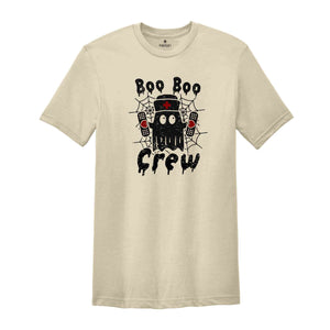 Nurse Halloween Shirt, Boo Boo Crew, Nurse Gift For Halloween, Nurse Life Shirt, Halloween Gift, Nurse Shirt, Halloween Shirt, Ghost Shirt