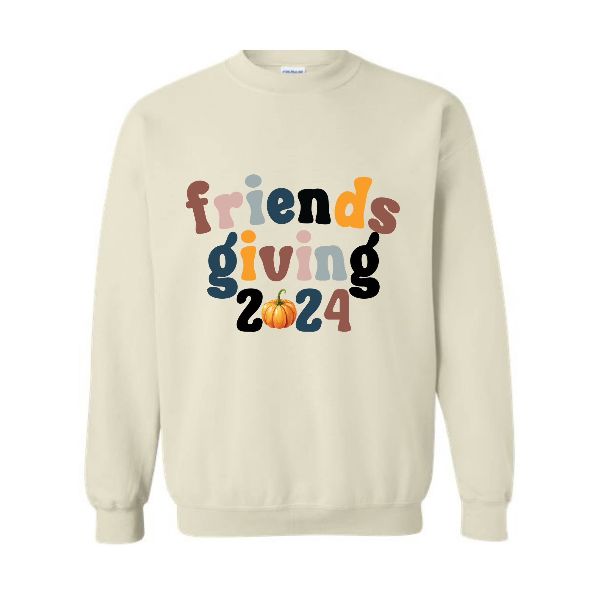 Friendsgiving Sweatshirt, Thanksgiving Sweatshirt, Thanksgiving Best Friends Shirt, Besties Sweatshirt, Gift For Friend, Cozy Sweatshirt