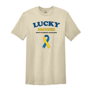 Custom Down Syndrome T-Shirt, Down Syndrome Awareness Shirt, Custom Lucky Few T-Shirt, Inspirational Shirt, Lucky Few Parent Shirt