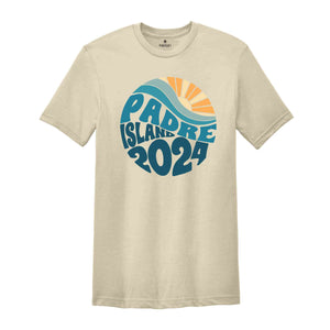 Padre Island 2024 Shirt, Summer T-Shirt, Beach Vacation Shirt, Summer Trip 2024 Shirt, Gift For Holiday, Family Vacation Shirt