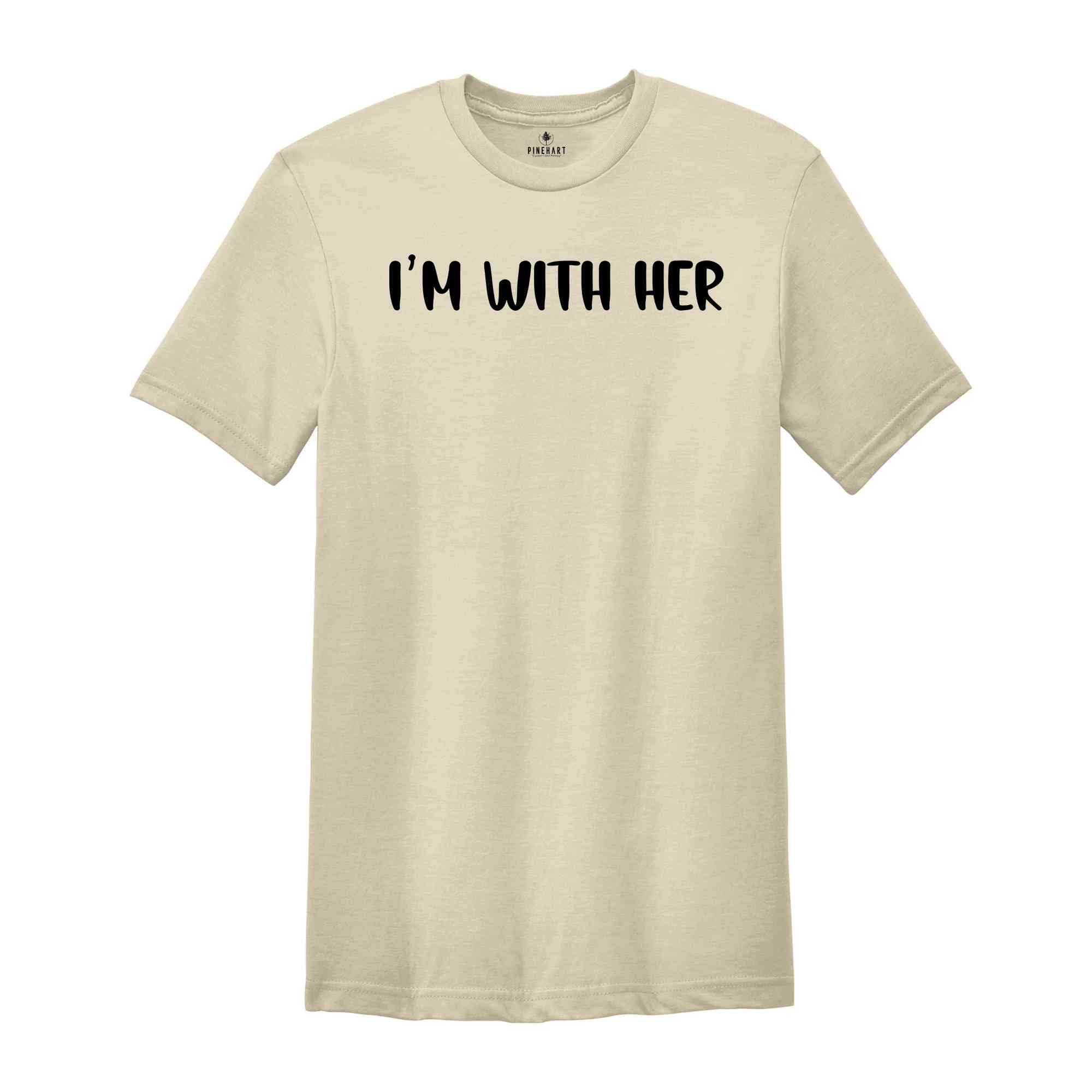 I'm With Her Shirt, Kamala Harris 2024 Shirt, Kamala For President, Election Shirts, President Kamala Harris