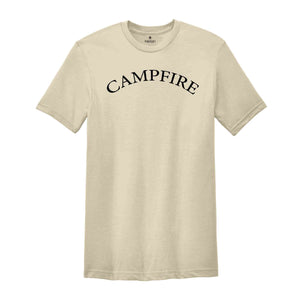 Campfire Shirt, Travel Shirt, Camping Shirt, Hiking Shirt, Bonfire Shirt, Camp Shirt, Cool Animal Shirt, Explore Shirt