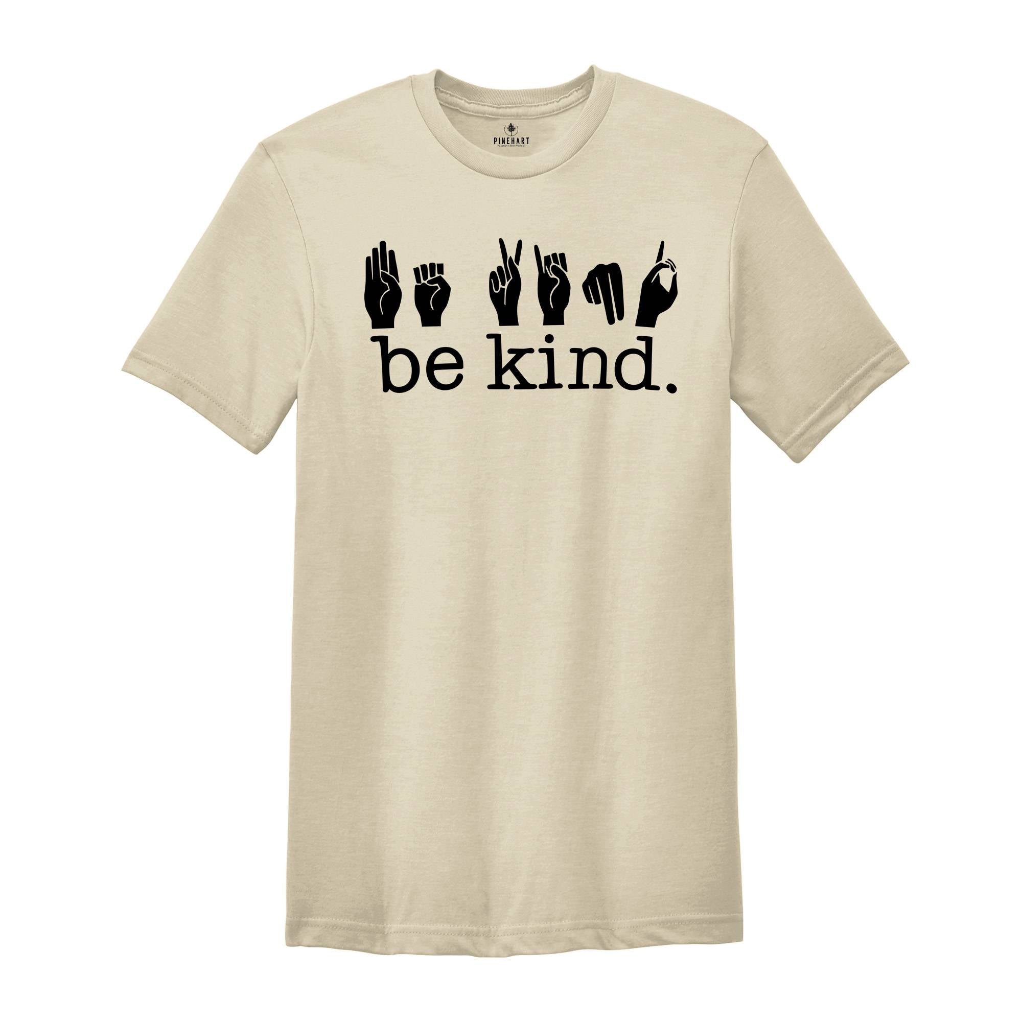 Be Kind Shirt, SLP T-Shirt, Speech Therapist, Speech Language Tee, Speech Therapy Shirt, Pathologist Shirt, Kindness Shirt