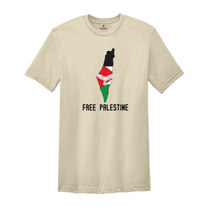 Free Palestine Shirt, Social Justice Shirt, World Peace Shirt, Solidarity Shirt, Emblematic Clothing, Human Rights Shirt