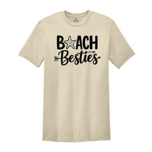 Beach Besties T-Shirt, Girls Beach Trip Gifts, Matching Girls Trip Shirts, Summer Outfit, Best Friend Shirts