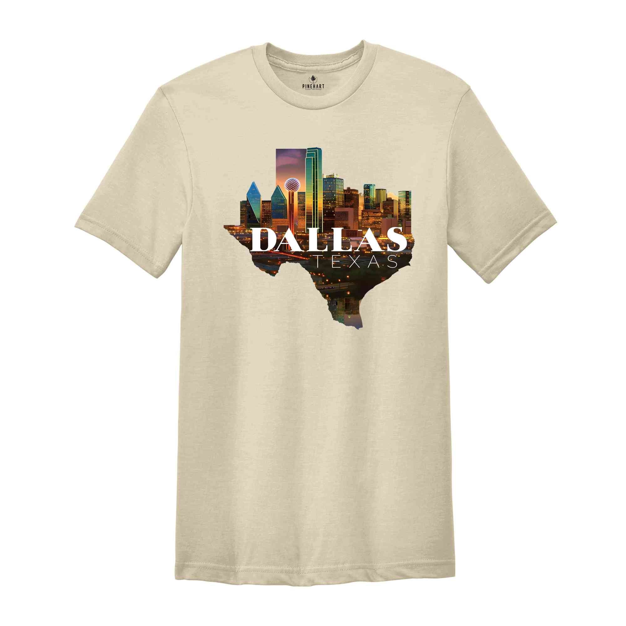 Texas Shirt, Texas Map Shirt, State Shirts, Texas T-Shirt, Texas Cities Shirt, Texas Pride Shirt, Texas Lover Shirt, Cute Texas Gift