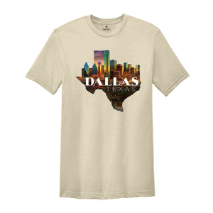 Texas Shirt, Texas Map Shirt, State Shirts, Texas T-Shirt, Texas Cities Shirt, Texas Pride Shirt, Texas Lover Shirt, Cute Texas Gift