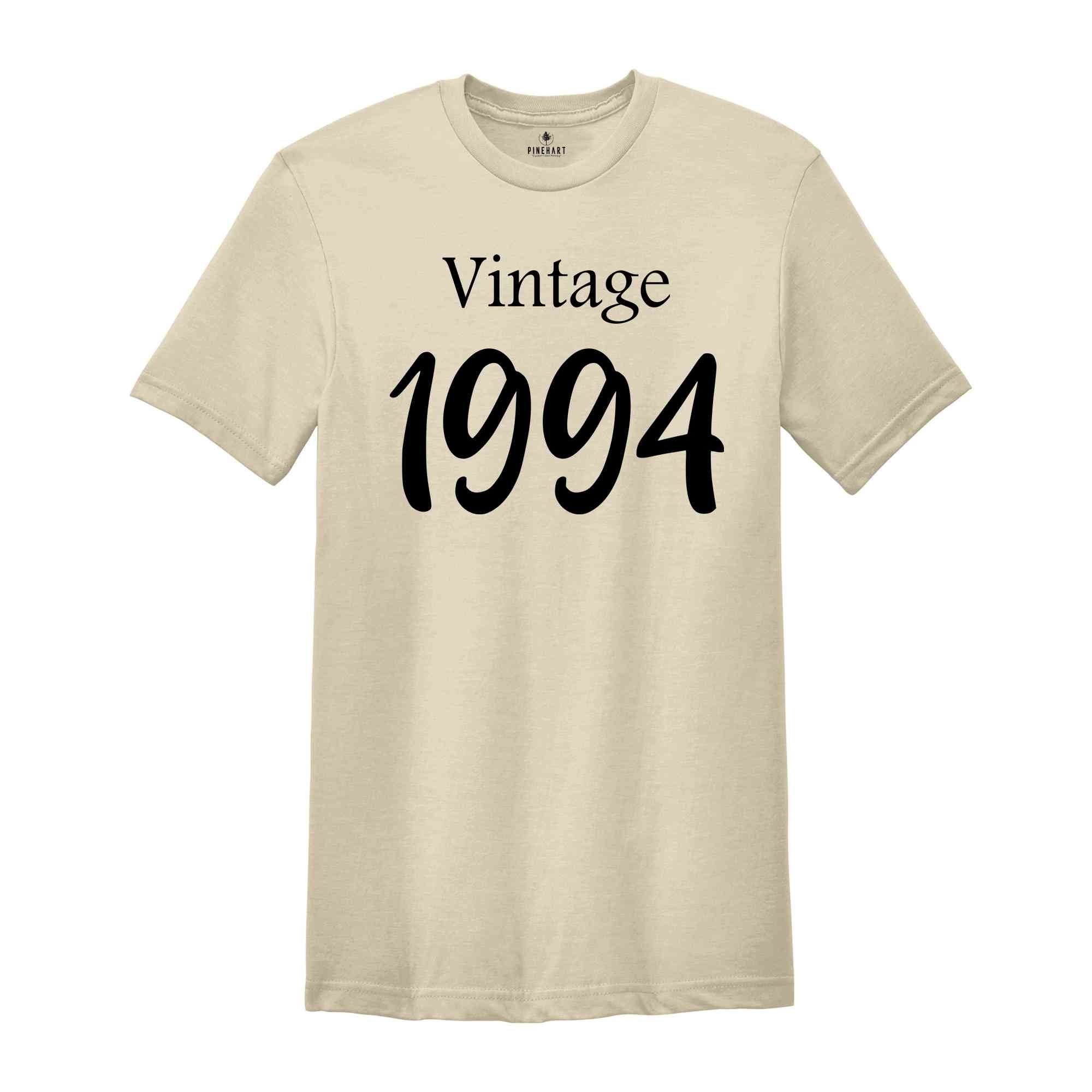 Vintage 1994 Shirt, Chapter 30 Shirt, Trendy 30th Birthday Shirt, Gift For Auntie, Birthday Shirt, Mom Birthday Shirt