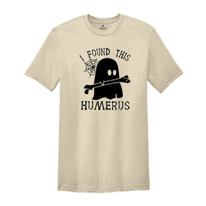 I Found This Humerous T-Shirt, Funny Doctor Ghost Tee, Funny Adult Shirts, Nurse Gift, Doctor Gift, Nurse Appreciation, Halloween Shirt