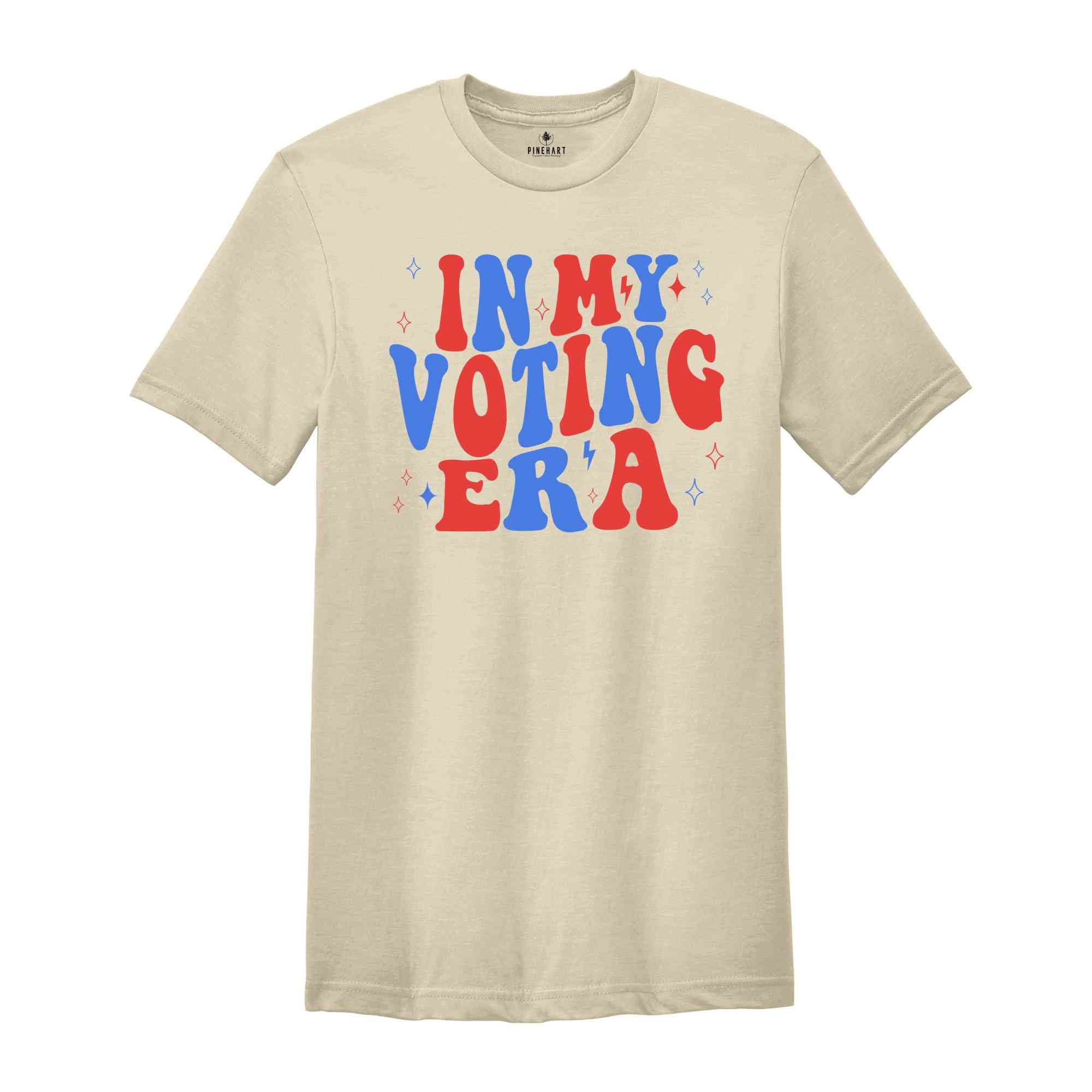 In My Voting Era Shirt, Vote Kamala Karris Shirt, Madam President Shirt, Election 2024 Shirt, Kamala Harris Gift