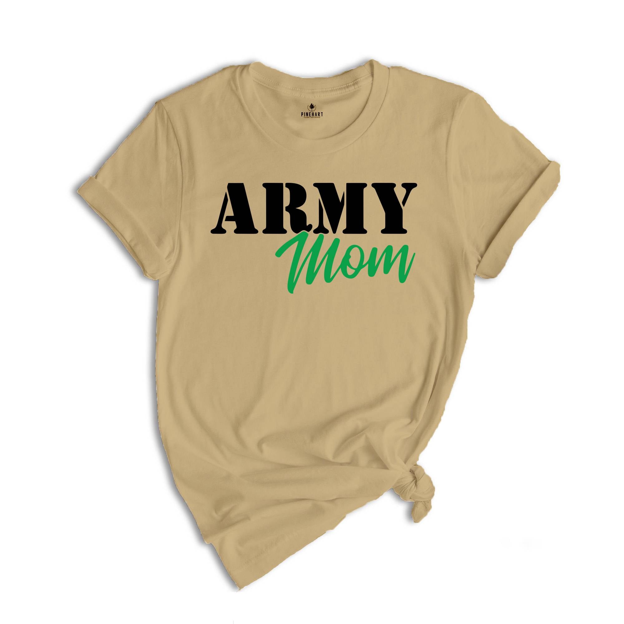 Army Mom Shirt, Cute Veteran Mom Tee, Gift For Army Mom, Proud Army Mom Shirt, Mothers Day Gift, Military Mom Shirt, Army Wife Shirt