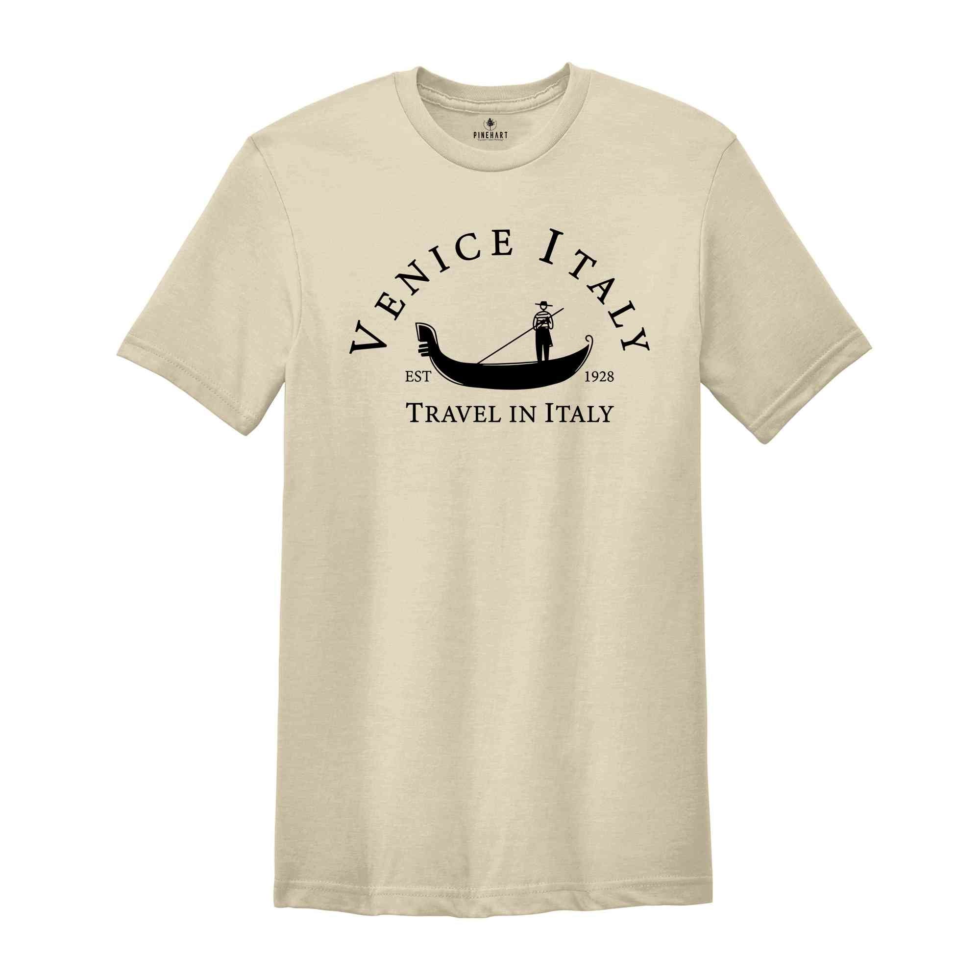 Venice Trip T-Shirt, Venice Trip Gift, Venice Shirt, City Travel Gift, Venice Lover Tee, Venice Italy Sweater, Mountain Sweaters