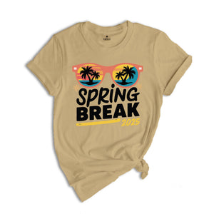 Spring Break T-Shirt, Matching Vacation Shirts, Vacay Party Travel Shirts, Spring Break 2025 Shirt, Matching Vcay Tshirts