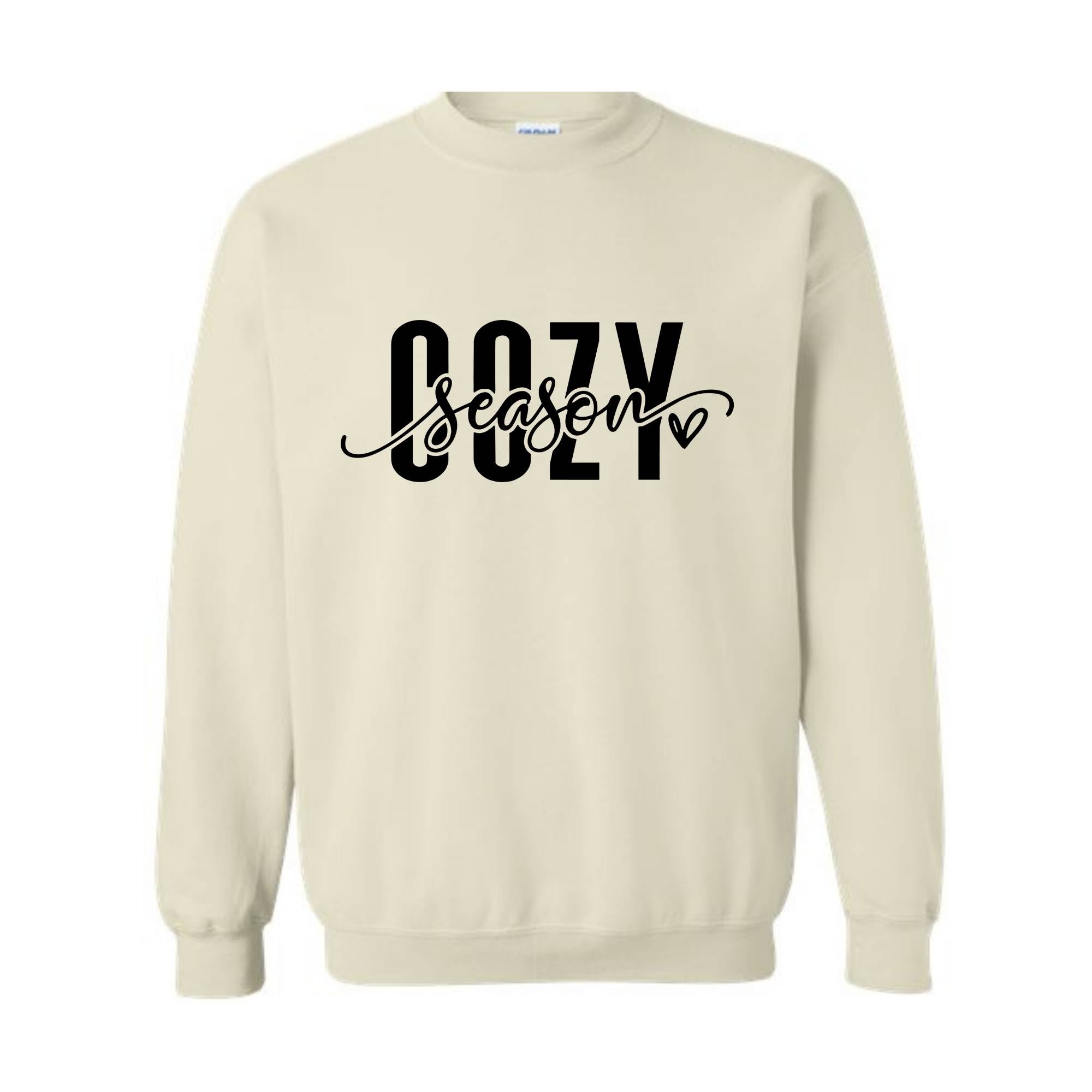 Cozy Season Sweatshirt, Winter Sweatshirt, Cosy Vibes Sweatshirt, Funny Christmas Sweatshirt, Christmas Mom Sweatshirt