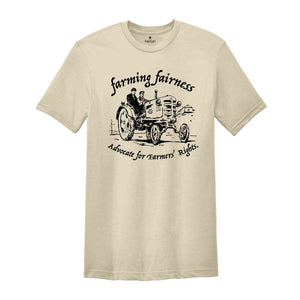 Farming Fairness Shirt, Advocate For Farmers Rights Shirt, Farmers Rights Shirt, Protect Your Local Farmer Shirt