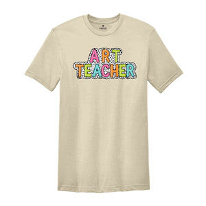 Art Teacher Shirt, Teacher Gift, Cute Teacher Shirt, Teacher Life Shirt, Teaching Shirt, Gift For Teacher, Back To School Shirt