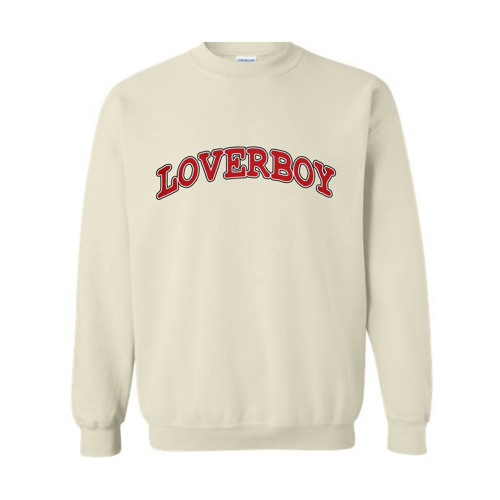 Loverboy Sweatshirt, Canadian Sweatshirt, Rock Lover Sweatshirt, Rock Band Sweatshirt, College Sweatshirt, Vintage Sweatshirt