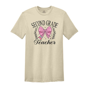 Second Grade Teacher Shirt, 2nd Grade Teacher Shirt, Back To School Shirt, First Day Of School, Teaching Shirt, Teacher Life Shirt