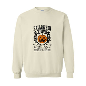 Halloween Town University Sweatshirt, Halloween Town EST 1998 Sweatshirt, Halloween Sweatshirt, Fall Sweatshirt