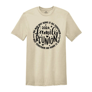 Family Reunion Shirt, Family Member Shirt, Gift For Family, Best Family Tee, Reunion Shirt, Family Shirt, Family Gathering Tee